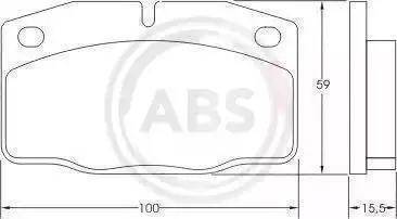 BOSCH 986460938 - Bremžu uzliku kompl., Disku bremzes ps1.lv