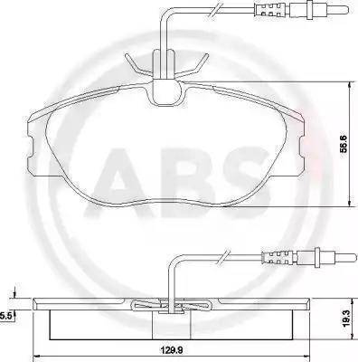 BOSCH F 026 000 052 - Bremžu uzliku kompl., Disku bremzes ps1.lv