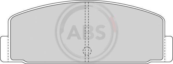 A.B.S. 36390 - Bremžu uzliku kompl., Disku bremzes ps1.lv