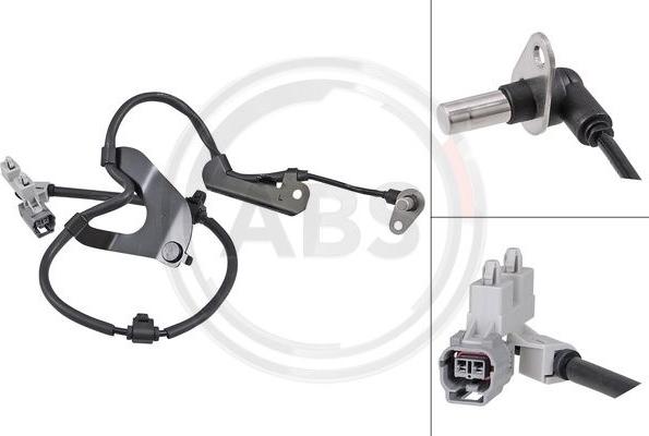 A.B.S. 30012 - Devējs, Riteņu griešanās ātrums ps1.lv