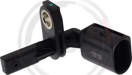 A.B.S. 33062 - Devējs, Riteņu griešanās ātrums ps1.lv