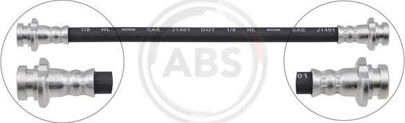 A.B.S. SL 1026 - Bremžu šļūtene ps1.lv