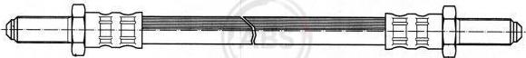 A.B.S. SL 2457 - Bremžu šļūtene ps1.lv