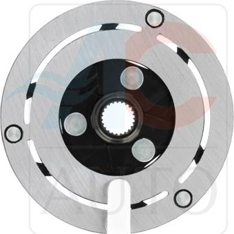 ACAUTO AC-05ZX08 - Dzītais disks, Elektromagn. sajūgs-Kompresors ps1.lv