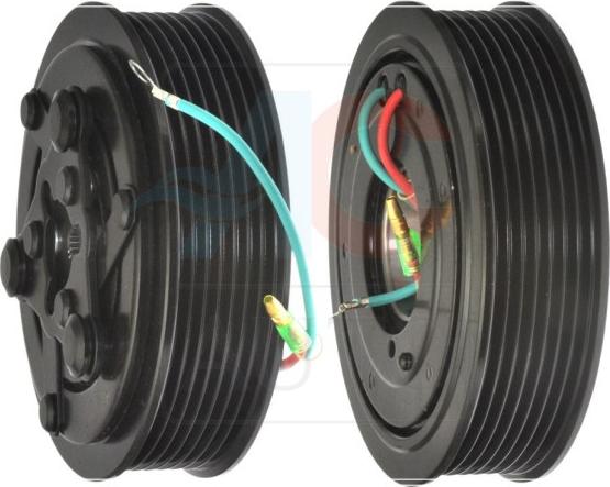 ACAUTO AC-06KE04 - Elektromagnētiskais sajūgs, Gaisa kond. kompresors ps1.lv