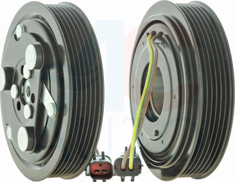 ACAUTO AC-06SD102 - Elektromagnētiskais sajūgs, Gaisa kond. kompresors ps1.lv