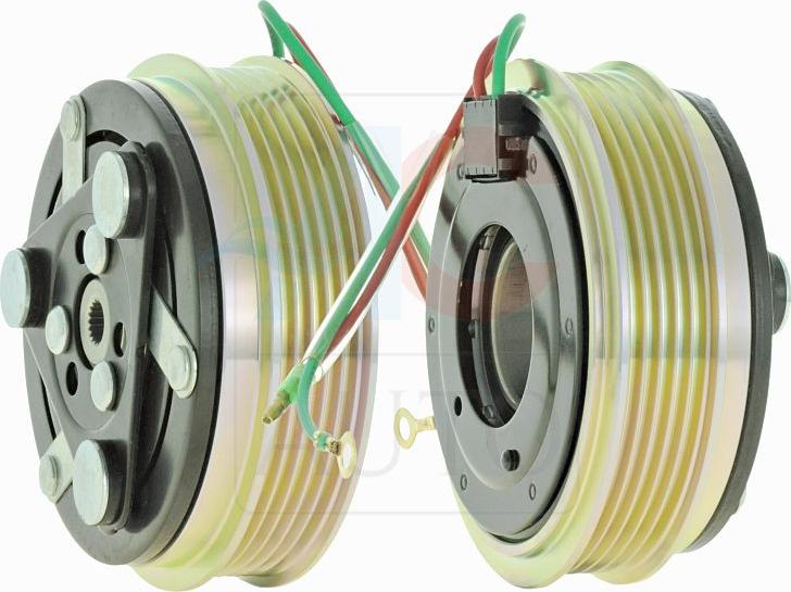 ACAUTO AC-06SD33 - Elektromagnētiskais sajūgs, Gaisa kond. kompresors ps1.lv