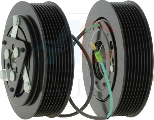 ACAUTO AC-06SD20 - Elektromagnētiskais sajūgs, Gaisa kond. kompresors ps1.lv