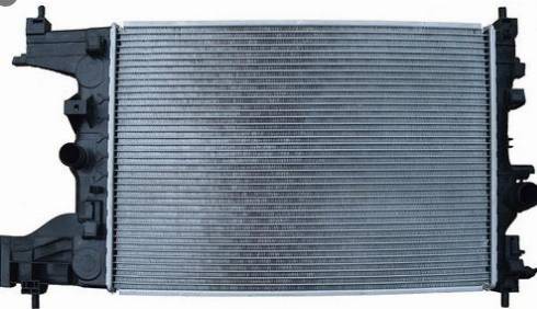 ACDelco 19347555 - Radiators, Motora dzesēšanas sistēma ps1.lv