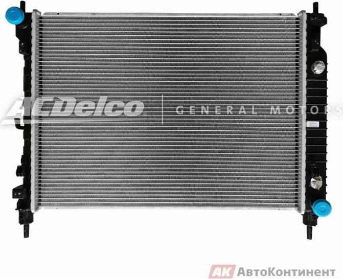 ACDelco 19372118 - Radiators, Motora dzesēšanas sistēma ps1.lv