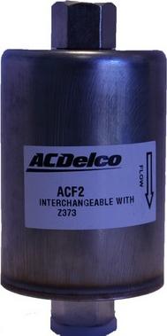 ACDelco ACF2 - Degvielas filtrs ps1.lv