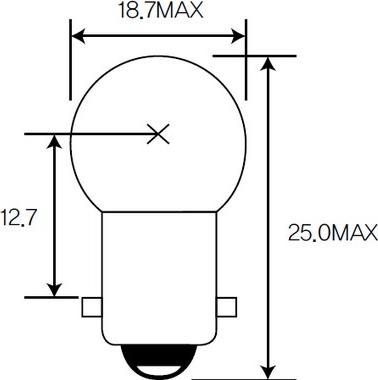 ACDelco ACR10W - Kvēlspuldze, Pagriezienu signāla lukturis ps1.lv