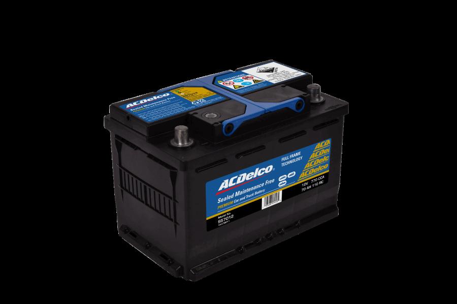 ACDelco S57220 - Startera akumulatoru baterija ps1.lv