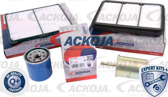 ACKOJA A51-2000 - Filtrs-Komplekts ps1.lv