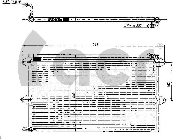 ACR 300023 - Kondensators, Gaisa kond. sistēma ps1.lv