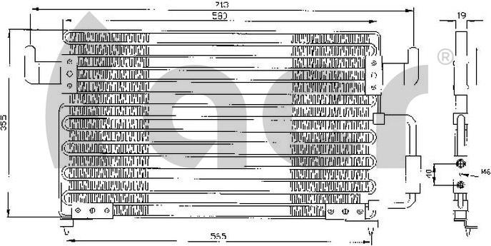 ACR 300298 - Kondensators, Gaisa kond. sistēma ps1.lv