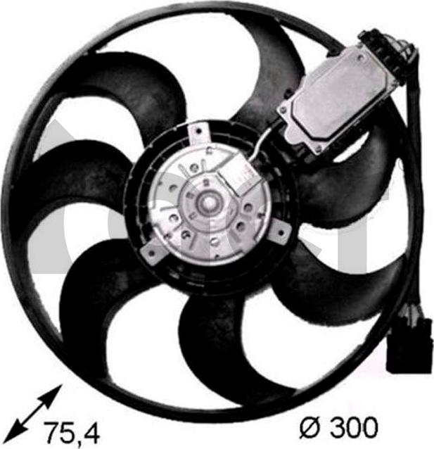 ACR 330308 - Ventilators, Motora dzesēšanas sistēma ps1.lv