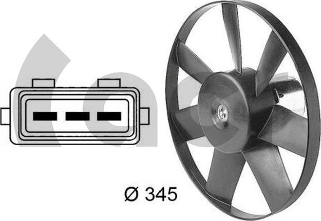 ACR 330314 - Ventilators, Motora dzesēšanas sistēma ps1.lv