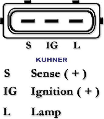 AD Kühner 401369RI - Ģenerators ps1.lv