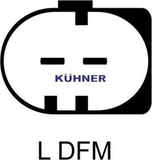 AD Kühner 553608RI - Ģenerators ps1.lv