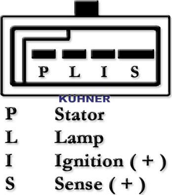 AD Kühner 50958RI - Ģenerators ps1.lv