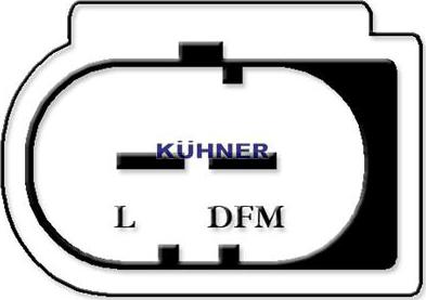 AD Kühner 301586RIB - Ģenerators ps1.lv