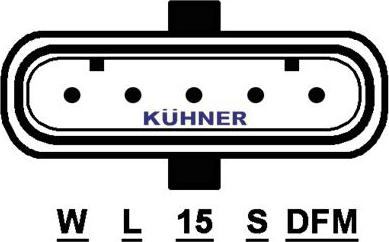 AD Kühner 553681RI - Ģenerators ps1.lv