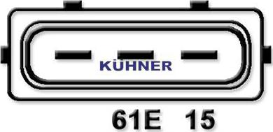 AD Kühner 301247RI - Ģenerators ps1.lv