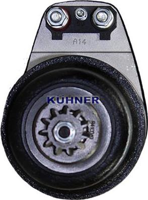 AD Kühner 254327 - Starteris ps1.lv