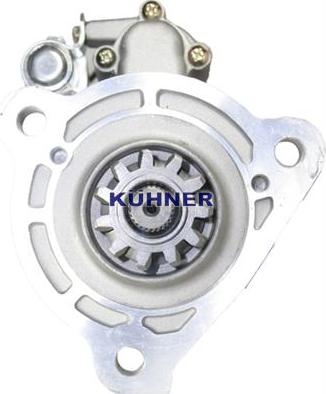 AD Kühner 254261P - Starteris ps1.lv