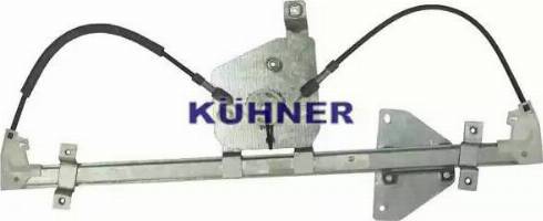AD Kühner AV1663 - Stikla pacelšanas mehānisms ps1.lv