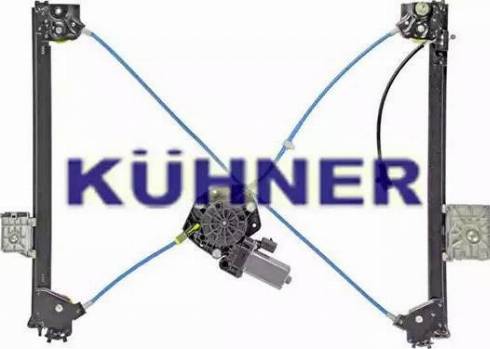 AD Kühner AV1019 - Stikla pacelšanas mehānisms ps1.lv