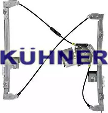 AD Kühner AV811C - Stikla pacelšanas mehānisms ps1.lv