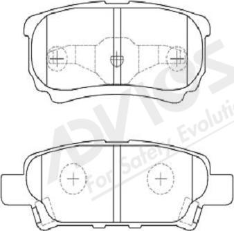 Textar 7940D1037 - Bremžu uzliku kompl., Disku bremzes ps1.lv