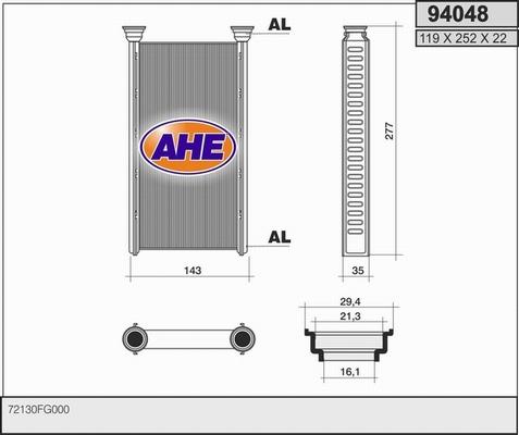 AHE 94048 - Siltummainis, Salona apsilde ps1.lv