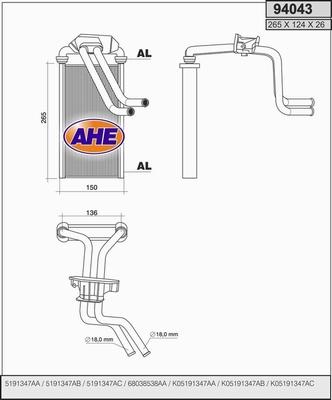 AHE 94043 - Siltummainis, Salona apsilde ps1.lv