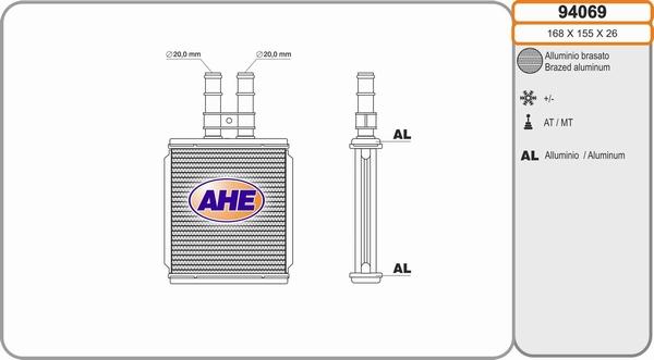 AHE 94069 - Siltummainis, Salona apsilde ps1.lv