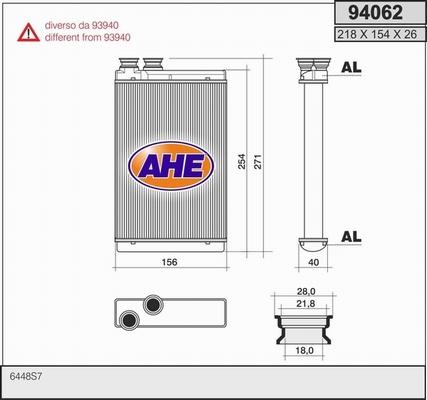 AHE 94062 - Siltummainis, Salona apsilde ps1.lv