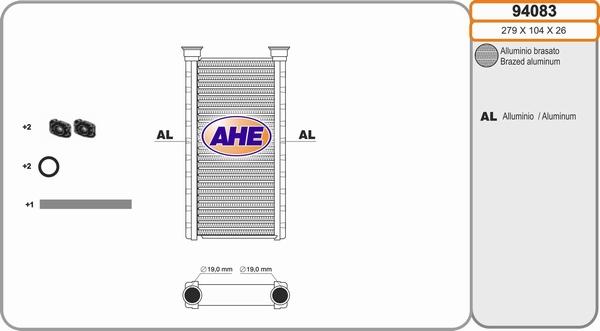 AHE 94083 - Siltummainis, Salona apsilde ps1.lv