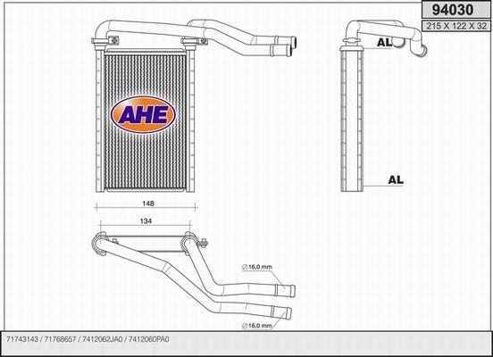 AHE 94030 - Siltummainis, Salona apsilde ps1.lv