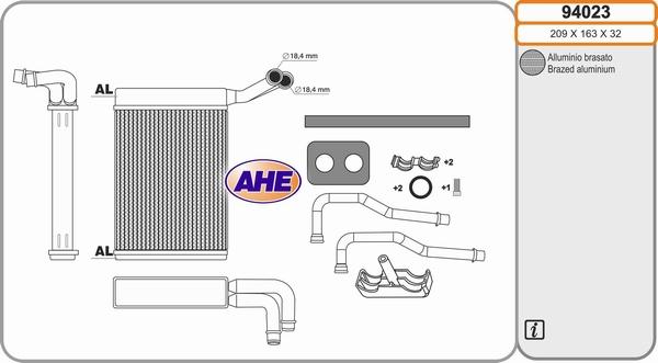 AHE 94023 - Siltummainis, Salona apsilde ps1.lv