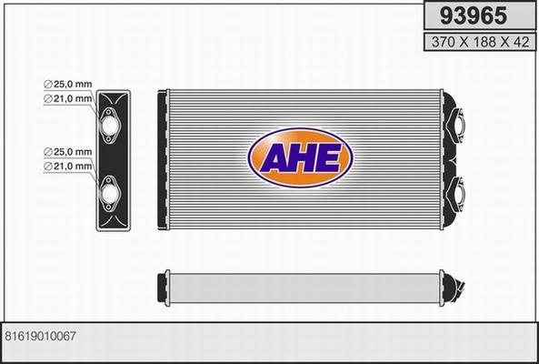 AHE 93965 - Siltummainis, Salona apsilde ps1.lv