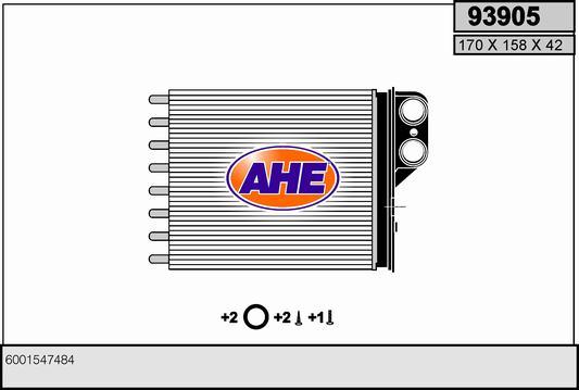 AHE 93905 - Siltummainis, Salona apsilde ps1.lv