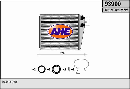 AHE 93900 - Siltummainis, Salona apsilde ps1.lv