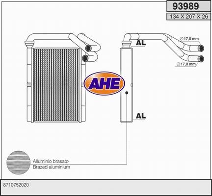 AHE 93989 - Siltummainis, Salona apsilde ps1.lv