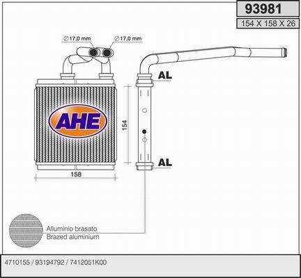 AHE 93981 - Siltummainis, Salona apsilde ps1.lv