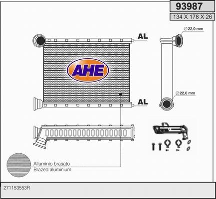 AHE 93987 - Siltummainis, Salona apsilde ps1.lv