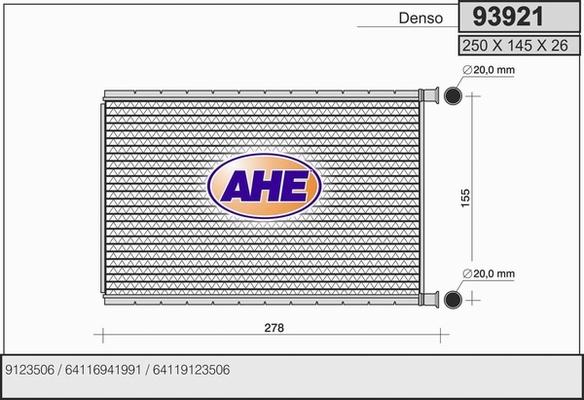 AHE 93921 - Siltummainis, Salona apsilde ps1.lv