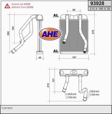 AHE 93928 - Siltummainis, Salona apsilde ps1.lv