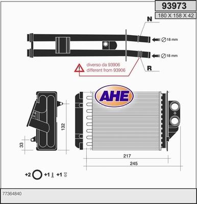 AHE 93973 - Siltummainis, Salona apsilde ps1.lv